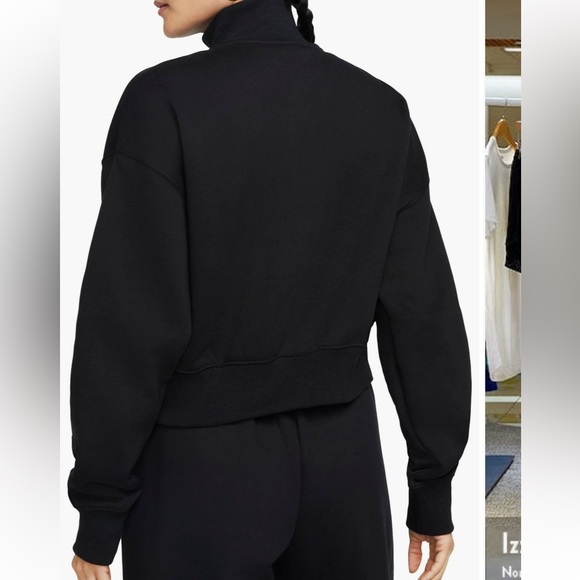 Nike NEW Sportswear Phoenix Fleese crop sweatshirt - Picture 5 of 8